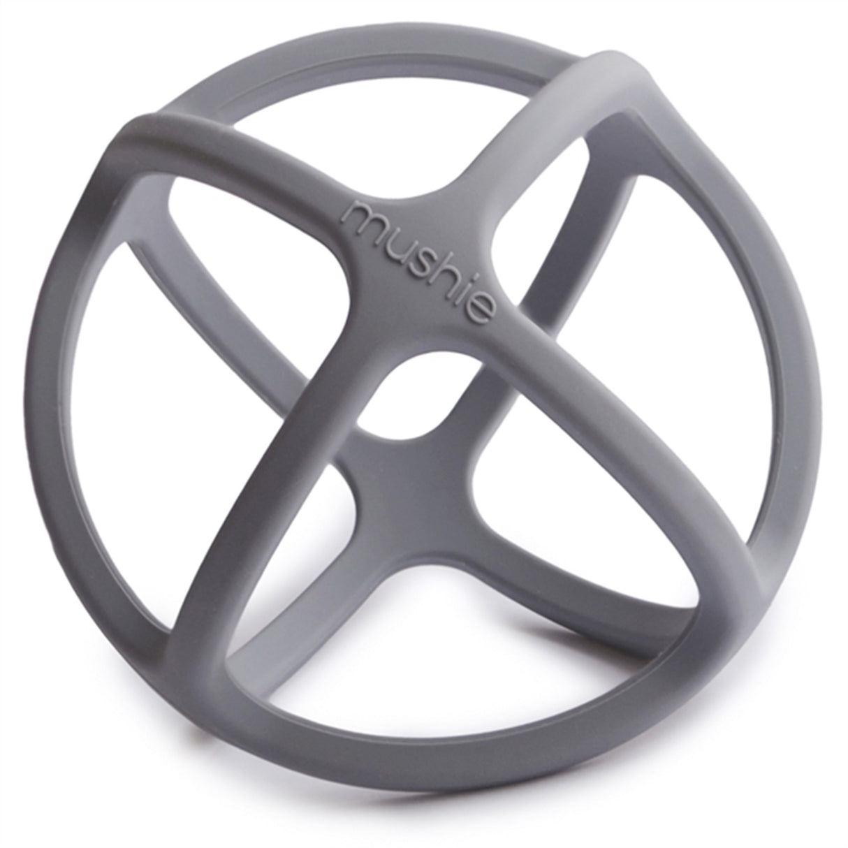 Mushie Bitring Boll Dove Gray