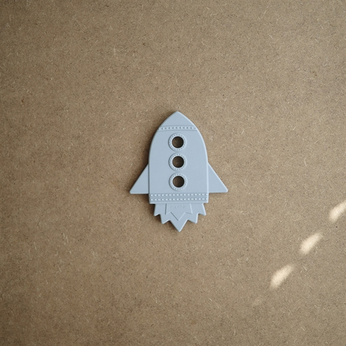 Mushie Bitring Rocket Cloud