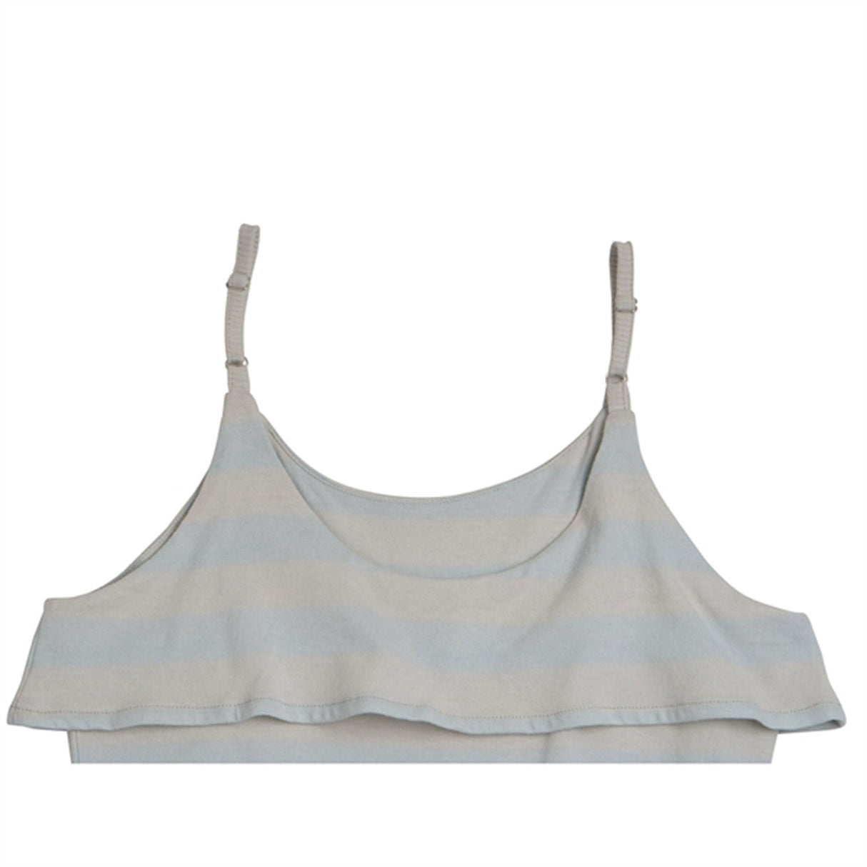 Minimalisma Lis Klänning Birch Cloud Stripe