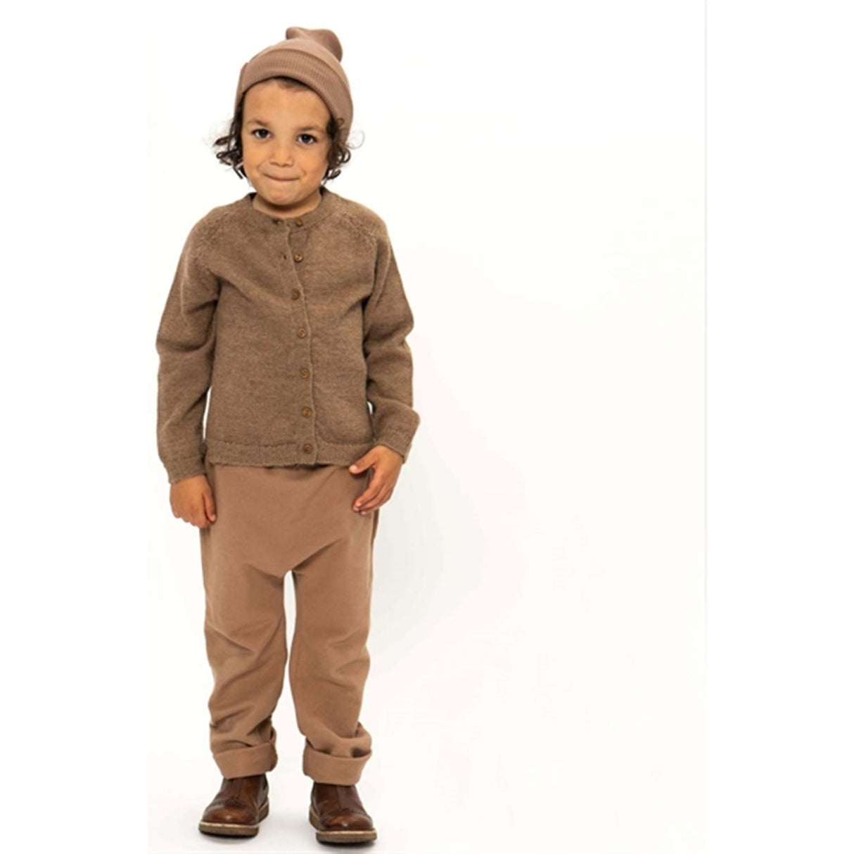 Minimalisma Energi Byxor Haselnut