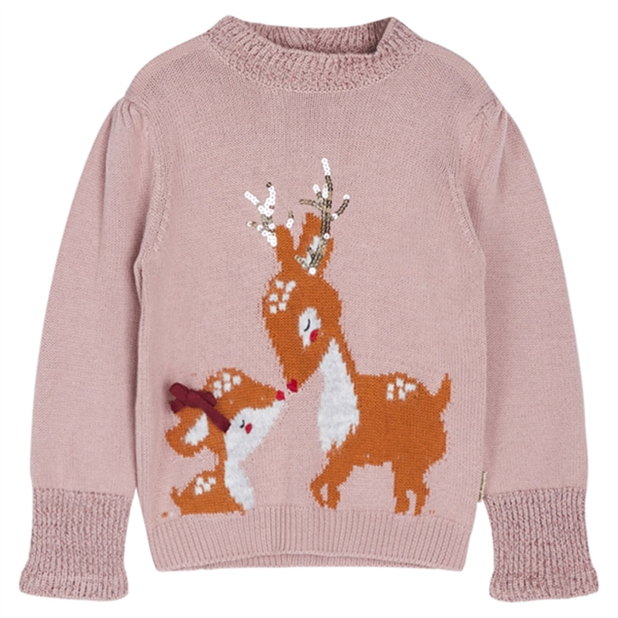 Hust & Claire Mini Adobe Rose Paulina Stickat