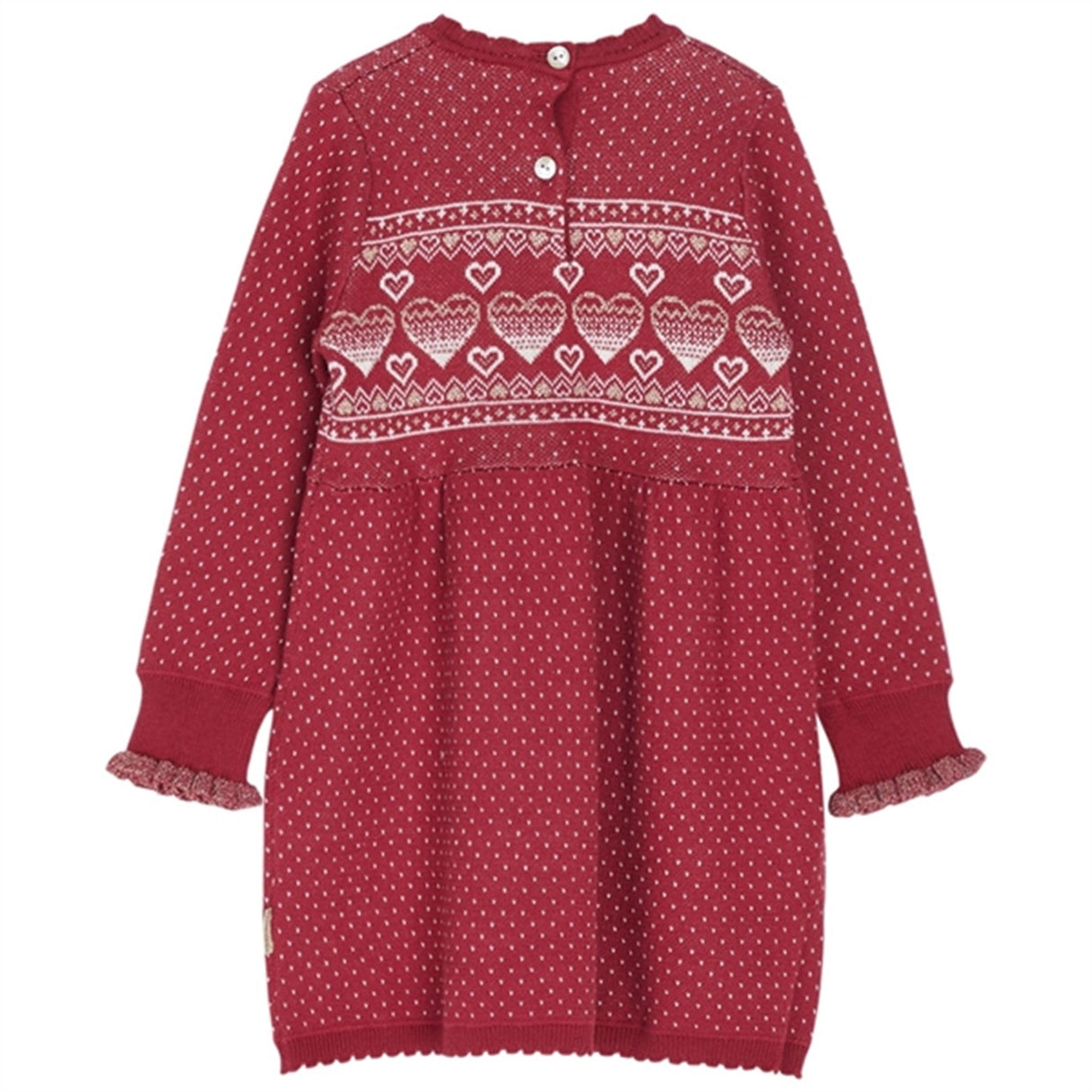 Hust & Claire Mini Teaberry Danine Klänning