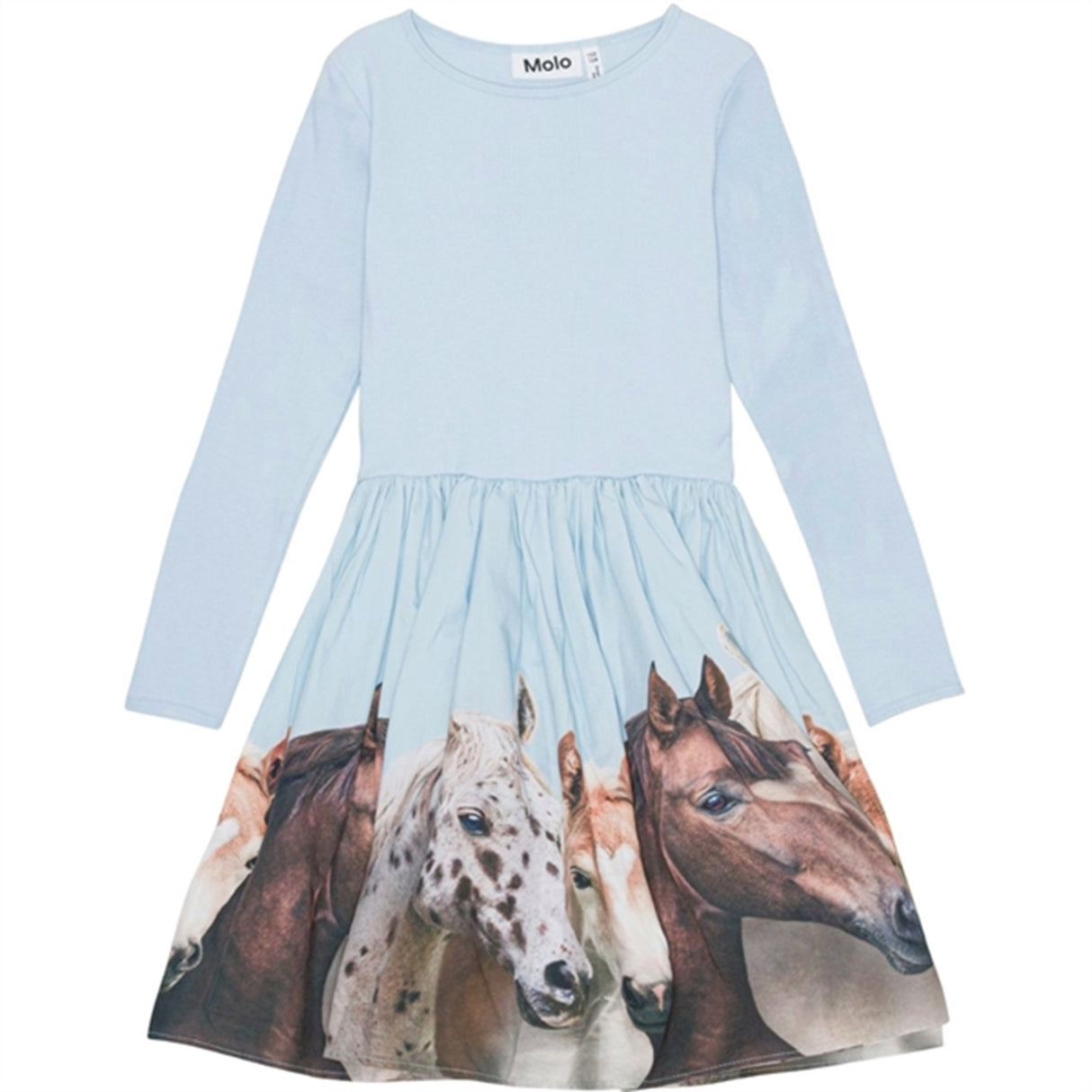 Molo Group Of Hearts Casie Langærmet Klänning