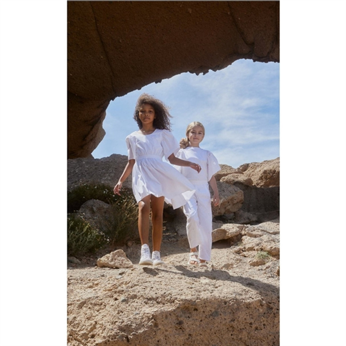 Molo White Ami Byxor