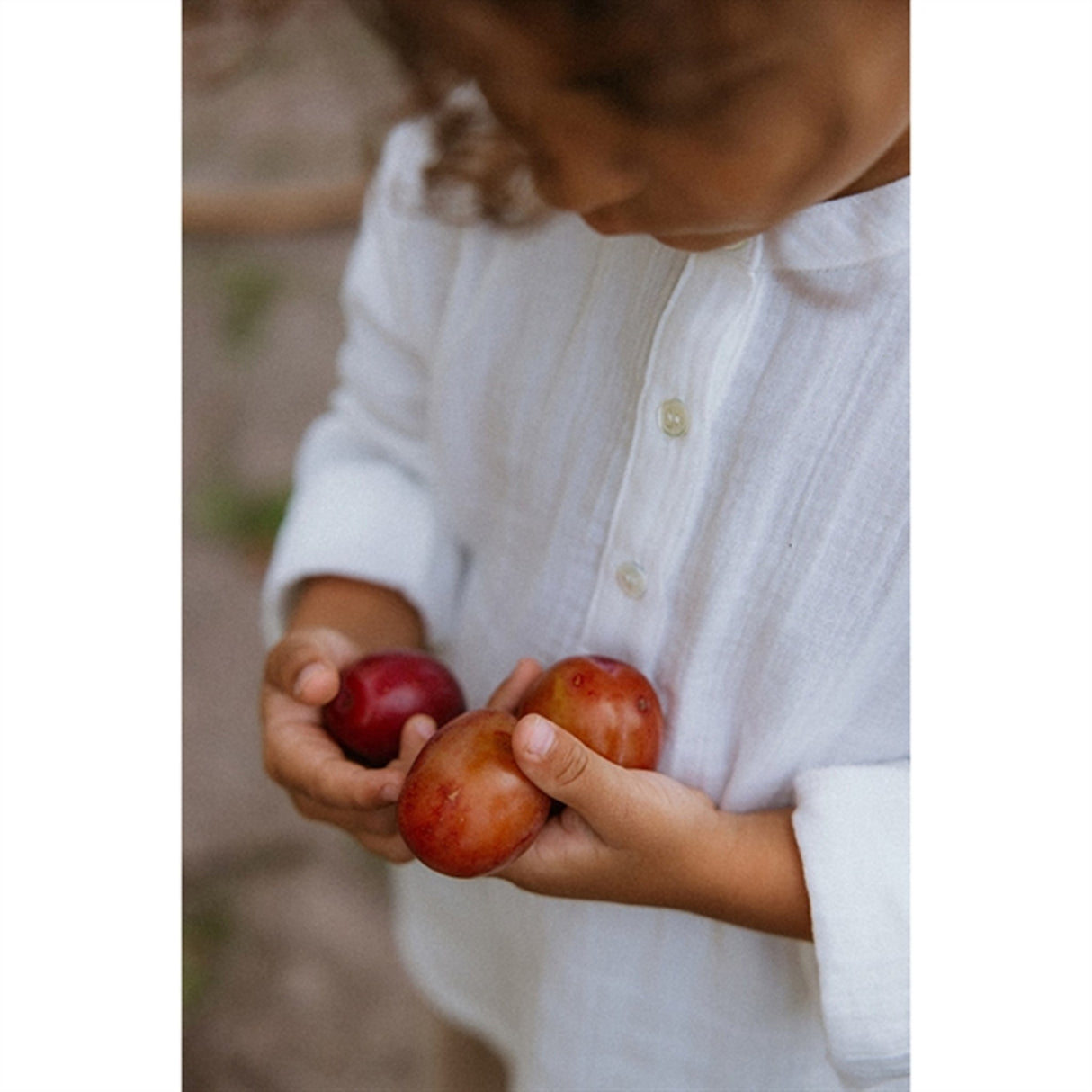 lalaby Natural white Carlo Skjorta