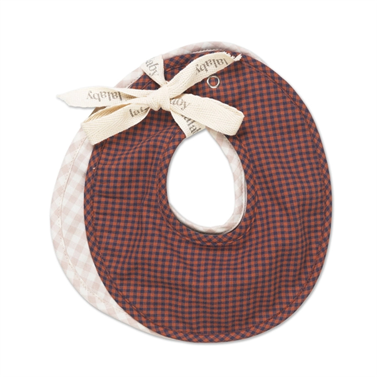 lalaby Indigo Check Bibi Haklapp