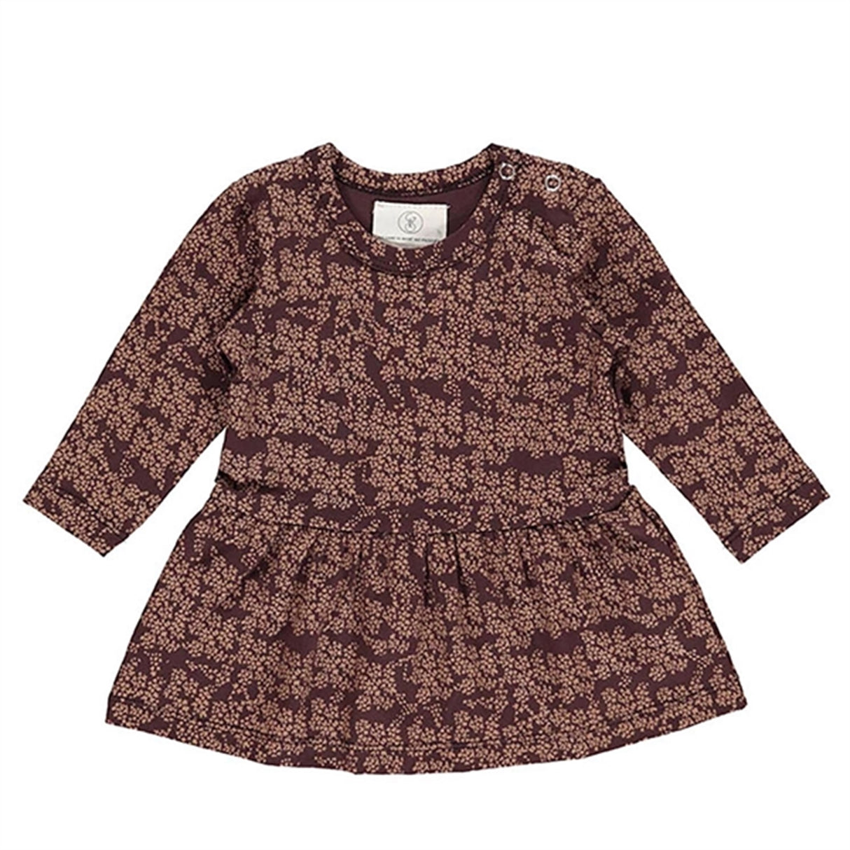 GRO Puce Bell Baby Klänning