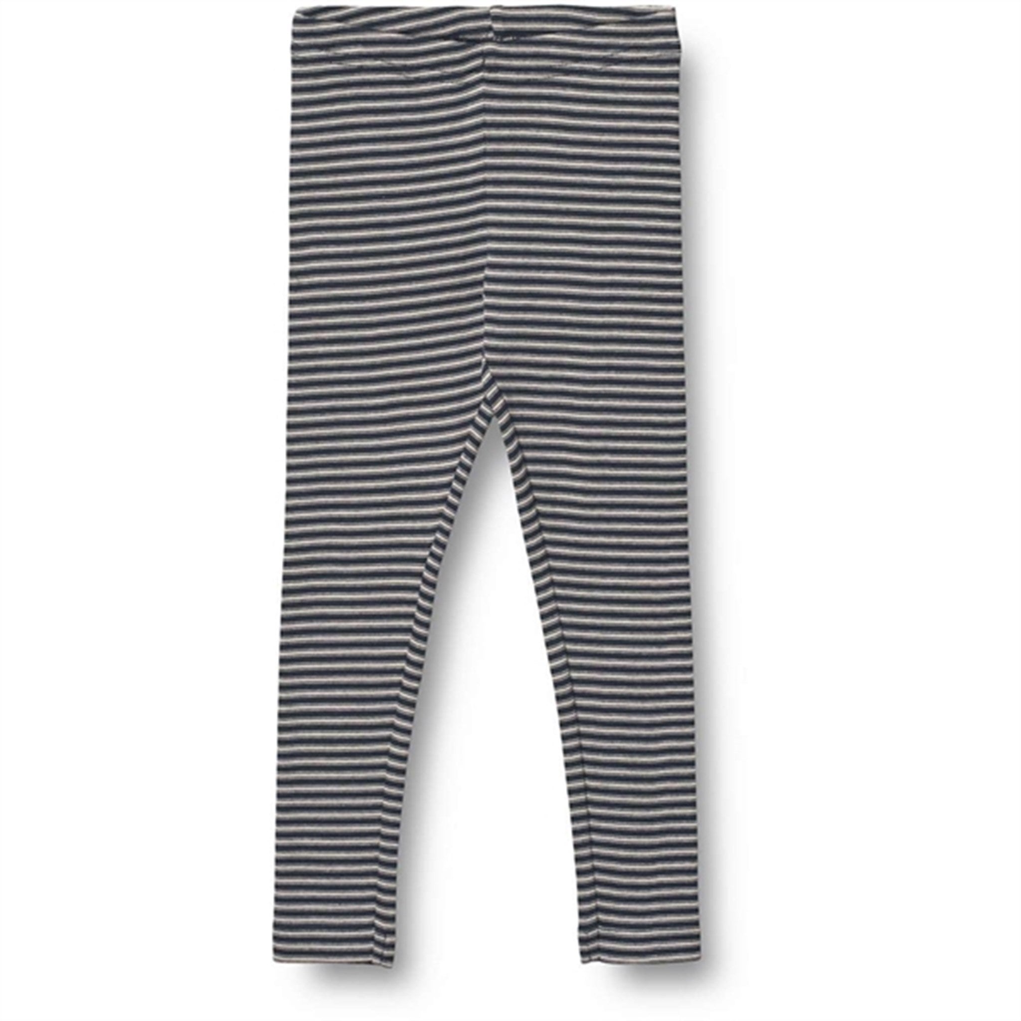 Wheat Navy Stripe Mads Pyjamas 5