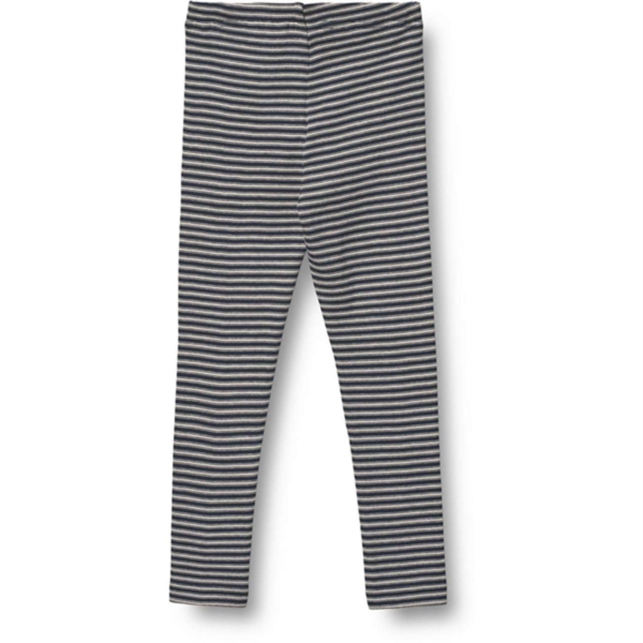Wheat Navy Stripe Mads Pyjamas 6