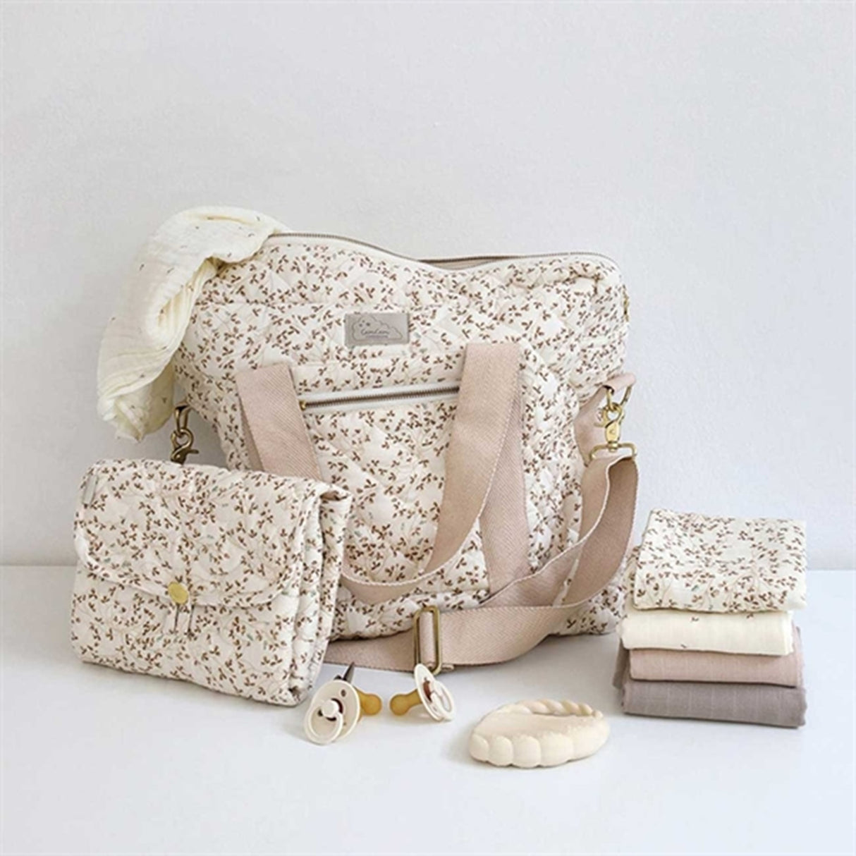 Cam Cam Copenhagen Skötdyna Lierre/Almond