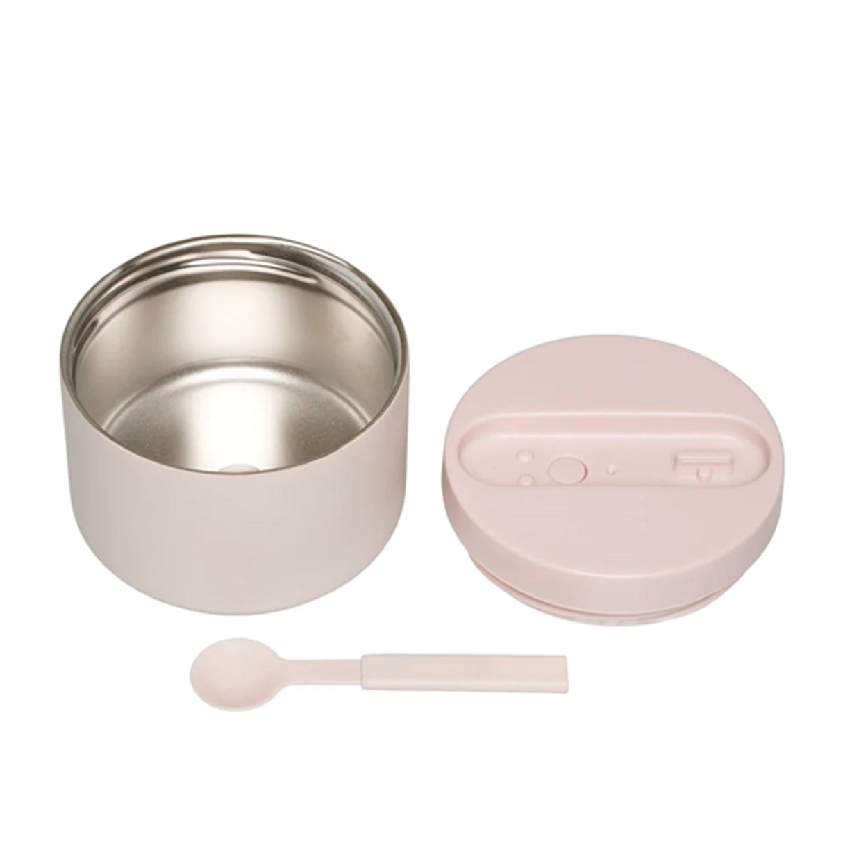 Design Letters Thermo Lunch Box Pastel Beige Lille