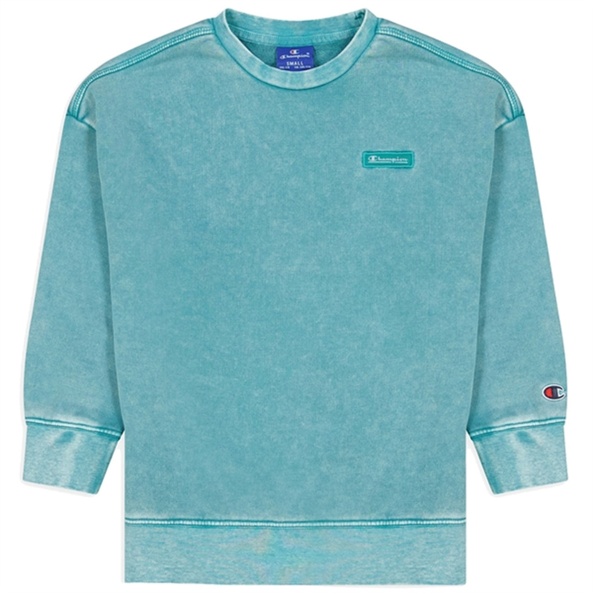 Champion Cyan Crewneck-tröja