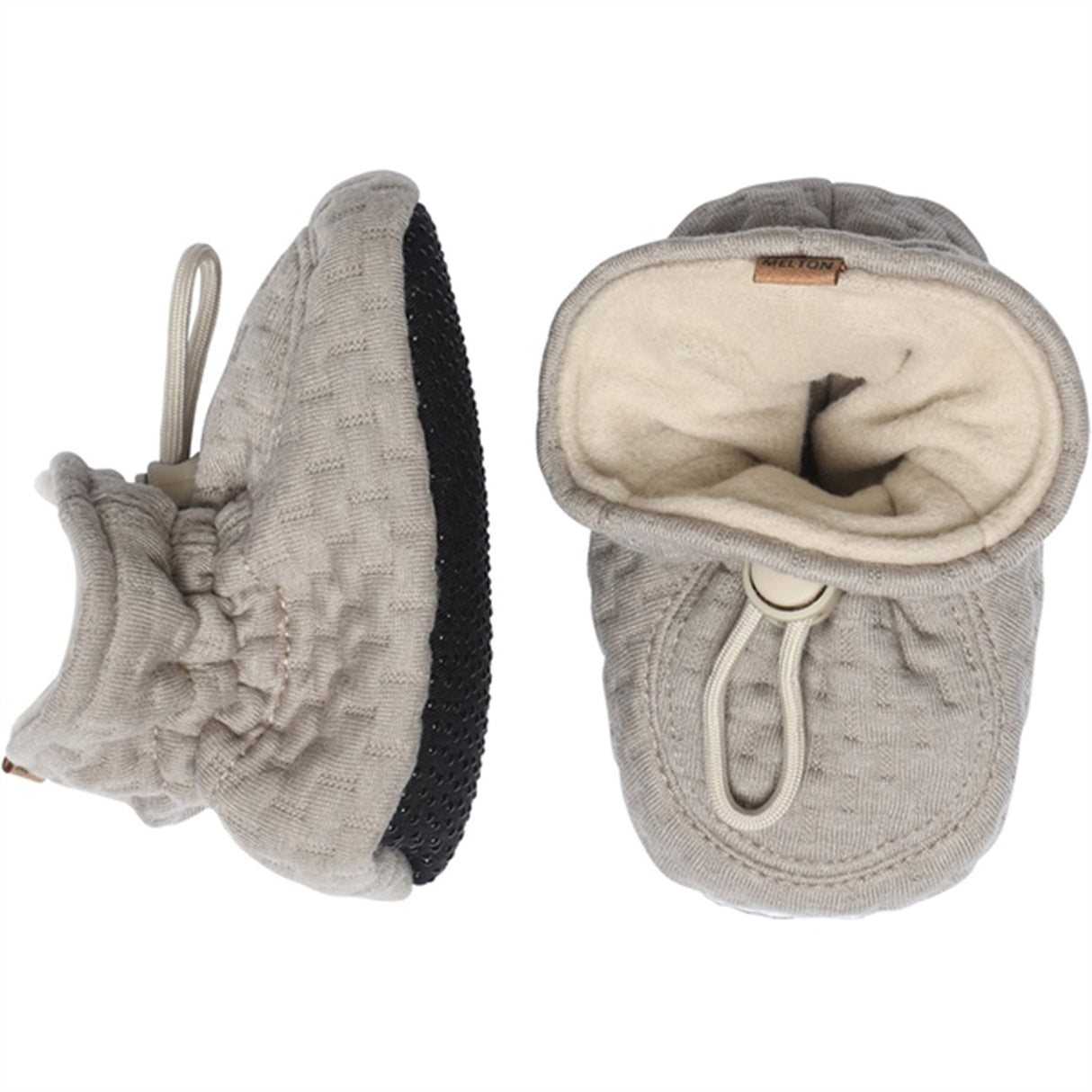 MELTON Tekstil Tossor Structure Beige Melange