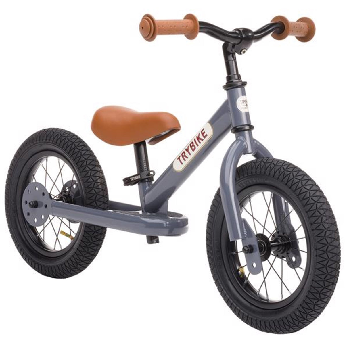 Trybike Springcykel 2 Hjul Antracite Grey