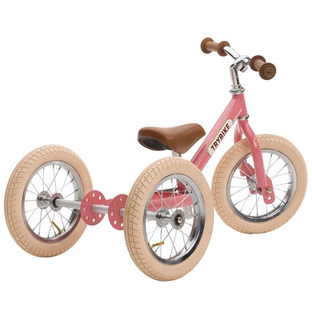 Trybike Springcykel 3 Hjul Vintage Rose
