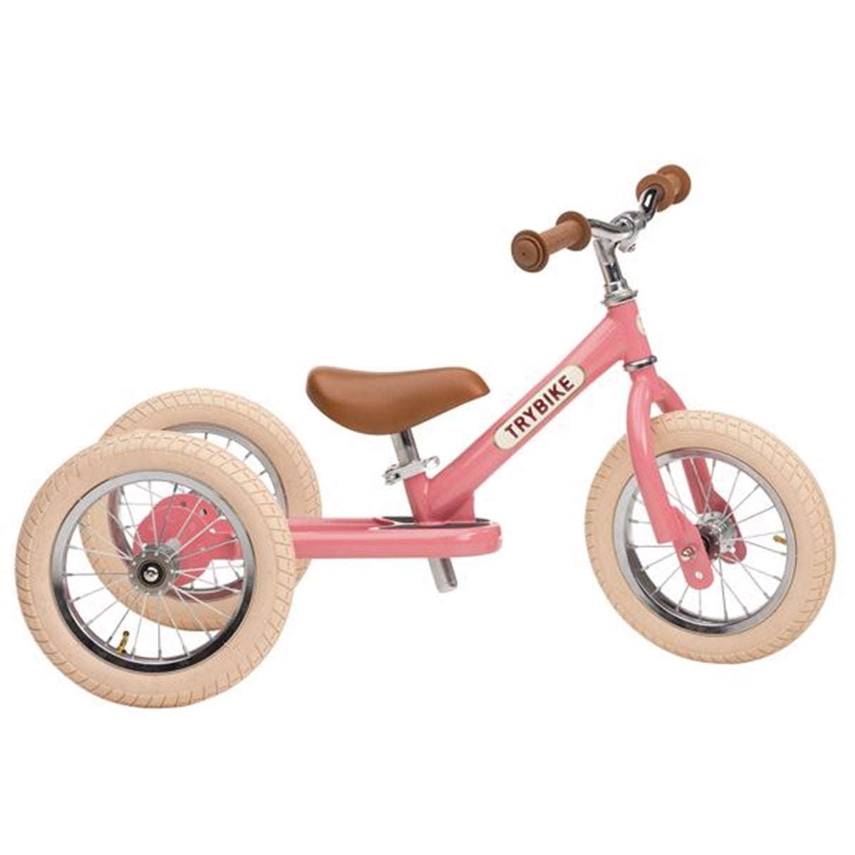 Trybike Springcykel 3 Hjul Vintage Rose