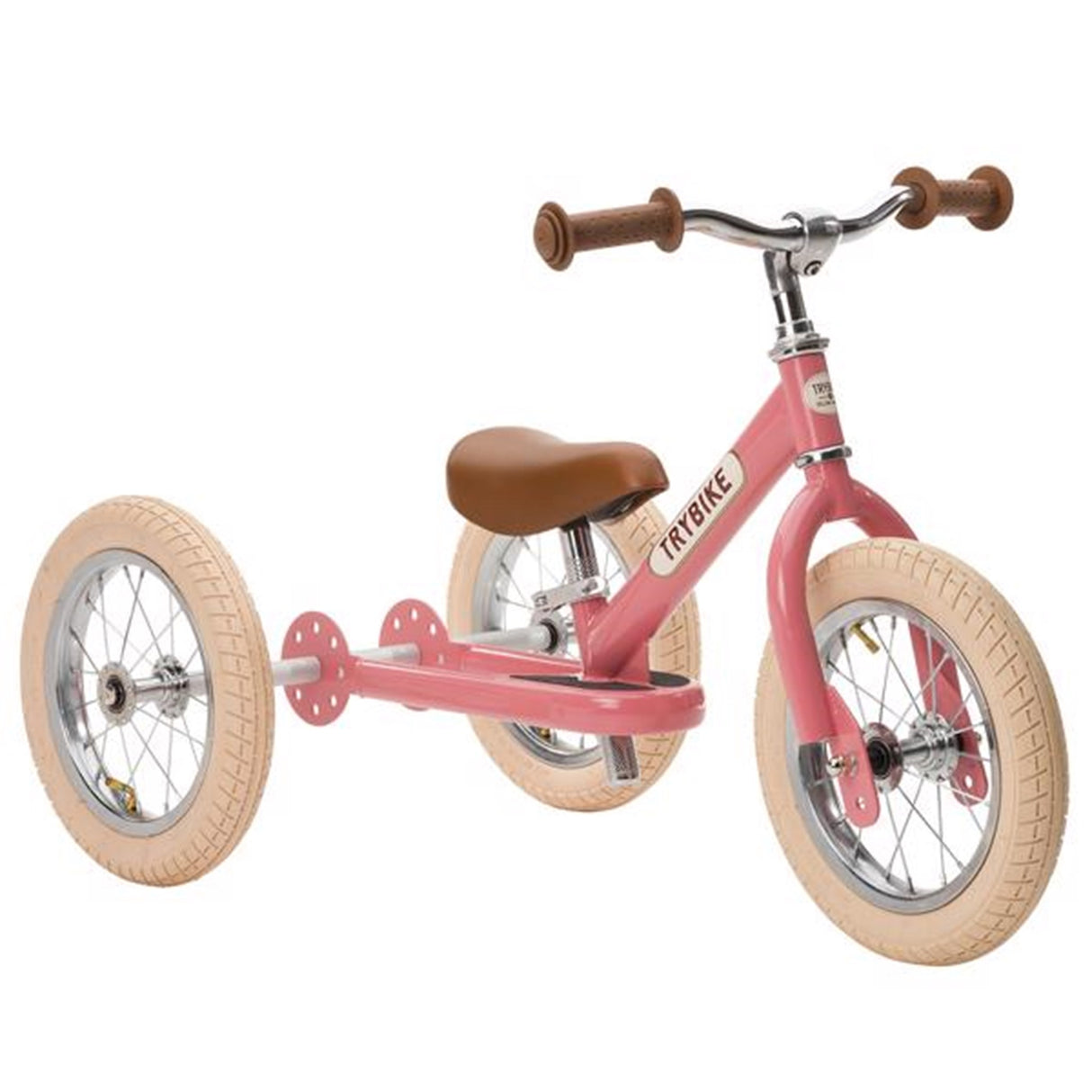 Trybike Springcykel 3 Hjul Vintage Rose