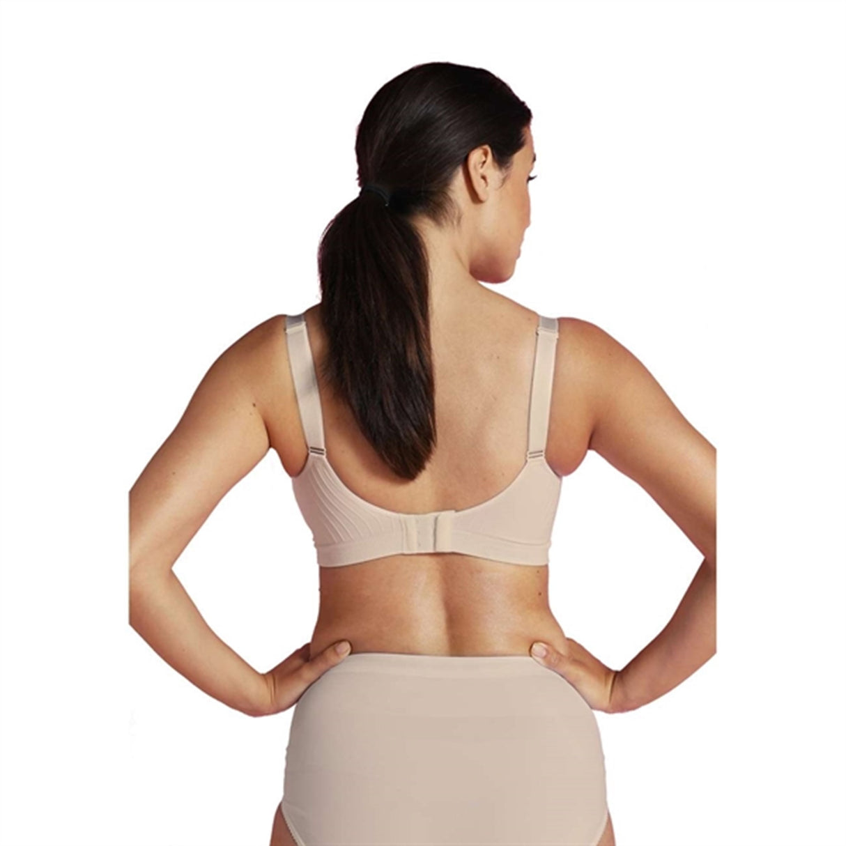 Carriwell Graviditets- og Amme-BH m. Carri-Gel Honey