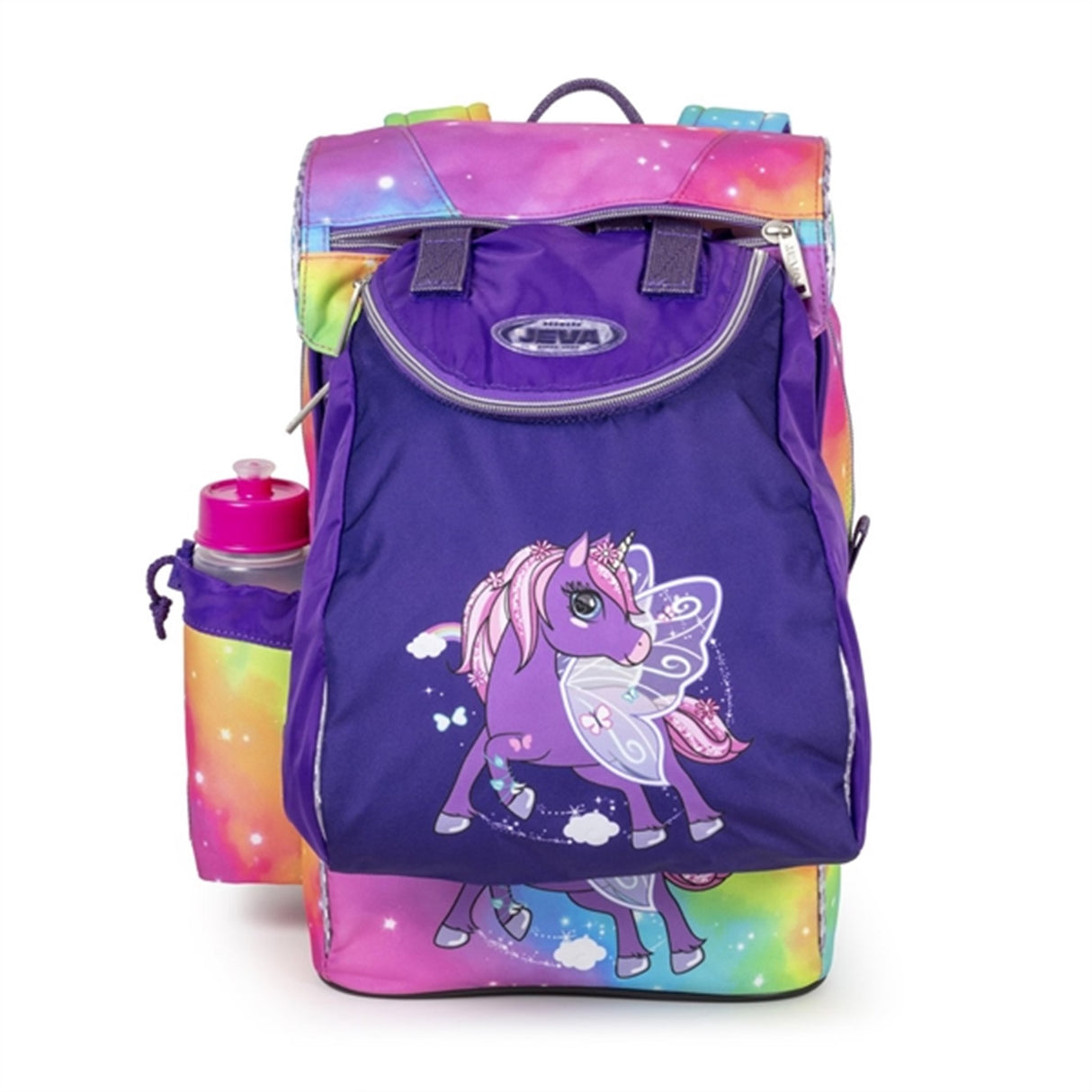 JEVA Skolväska Rainbow Alicorn