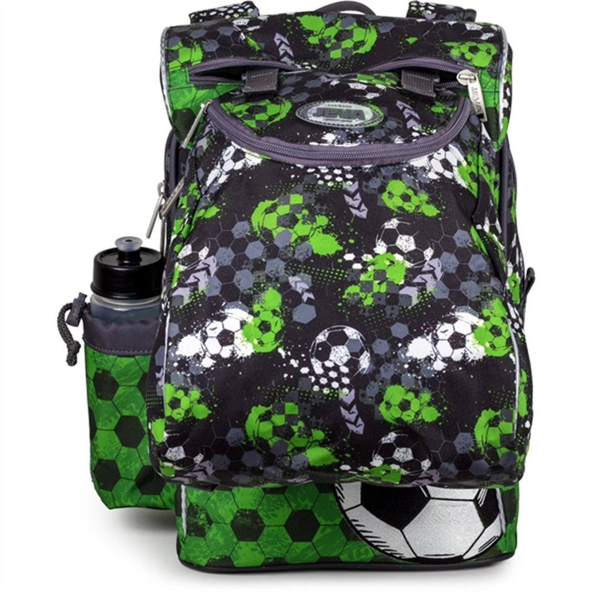 JEVA Skolväska All Ball