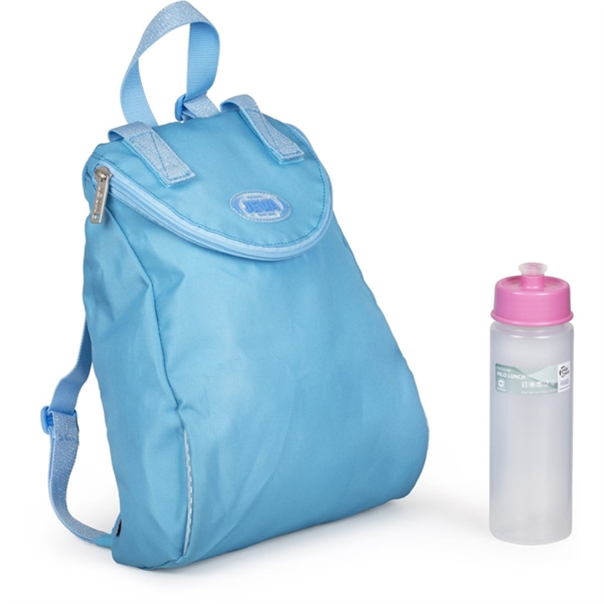 JEVA Skolväska Golden Unicorn