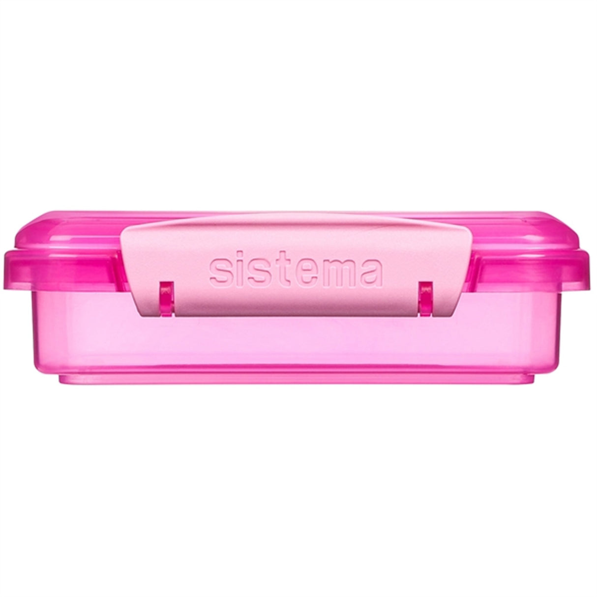 Sistema Sandwich Box Lunchlåda 450 ml Pink