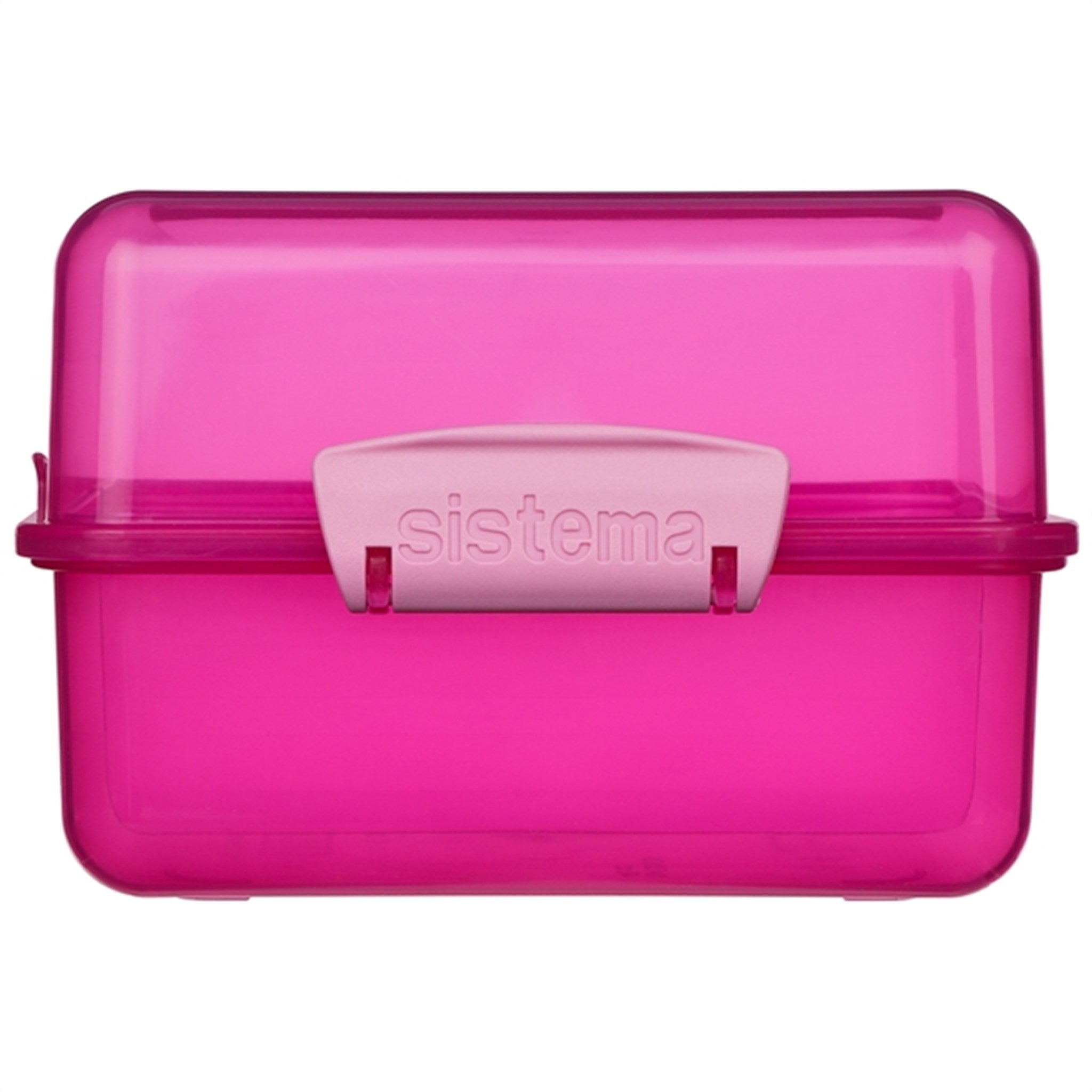 Sistema Lunch Cube Lunchlåda 1,4 L Pink 2