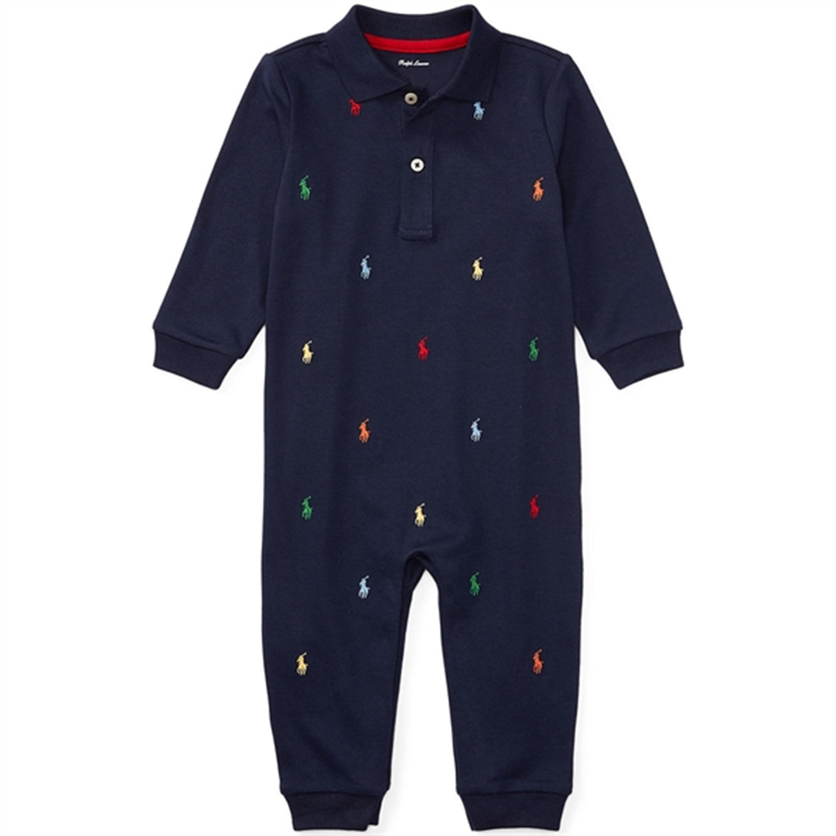 Polo Ralph Lauren Baby Boy Coverall Refined Navy