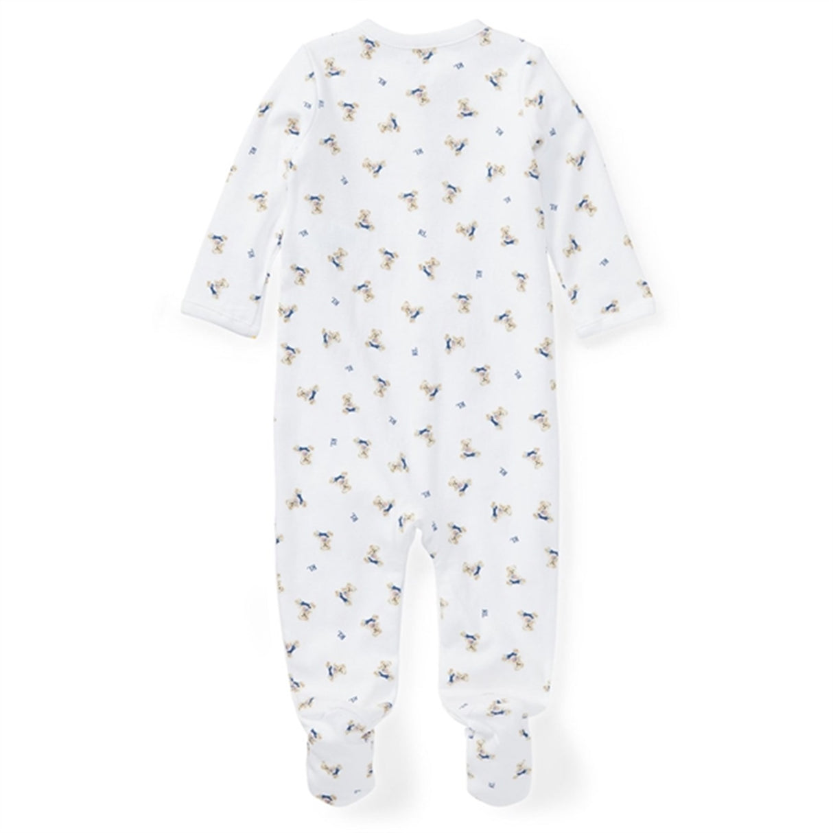 Ralph Lauren Bebis Boy Onesies White/Blue Multi