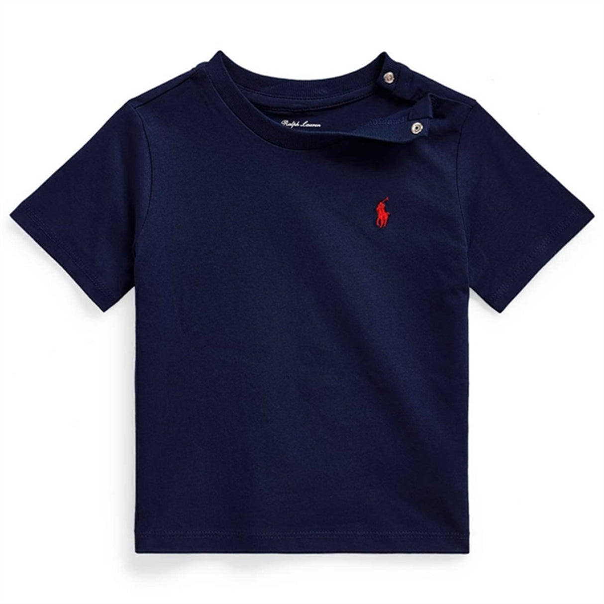 Ralph Lauren Baby Boy Short Sleeved Tee Cruise Navy