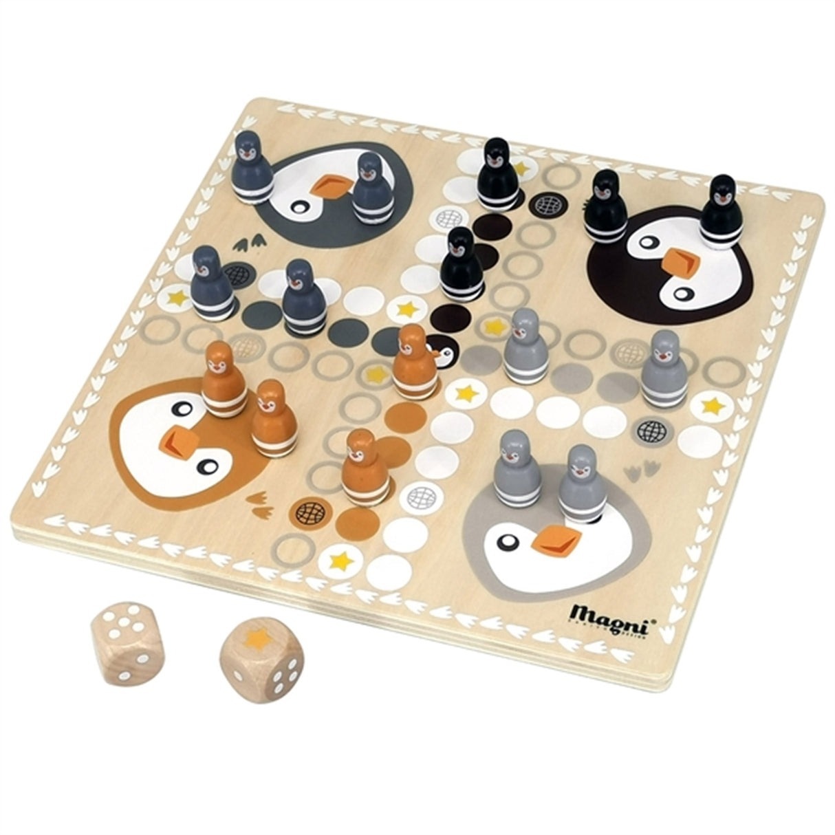 Magni Ludo & kryds & bolle spil