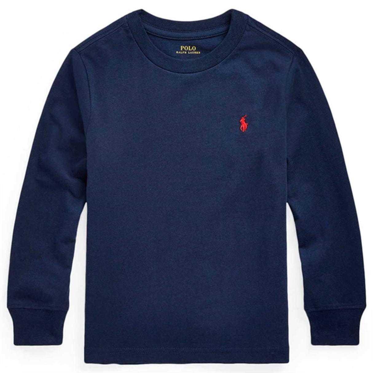 Polo Ralph Lauren Boy Long Sleeved Blus Cruise Navy