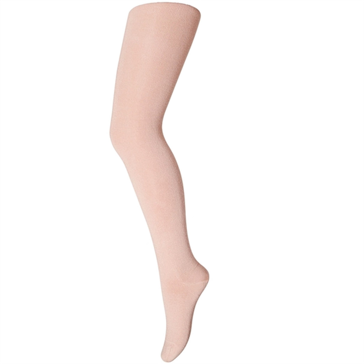 MP 326 Bomull Plain Tights 853 Rose Dust