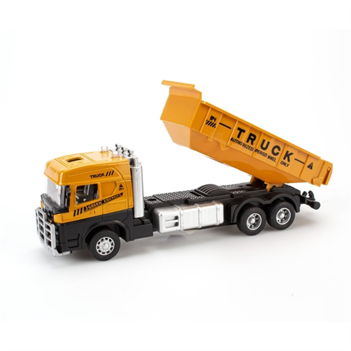 Magni Construction Trucks with Pull Back Light And Sound Big Trunk