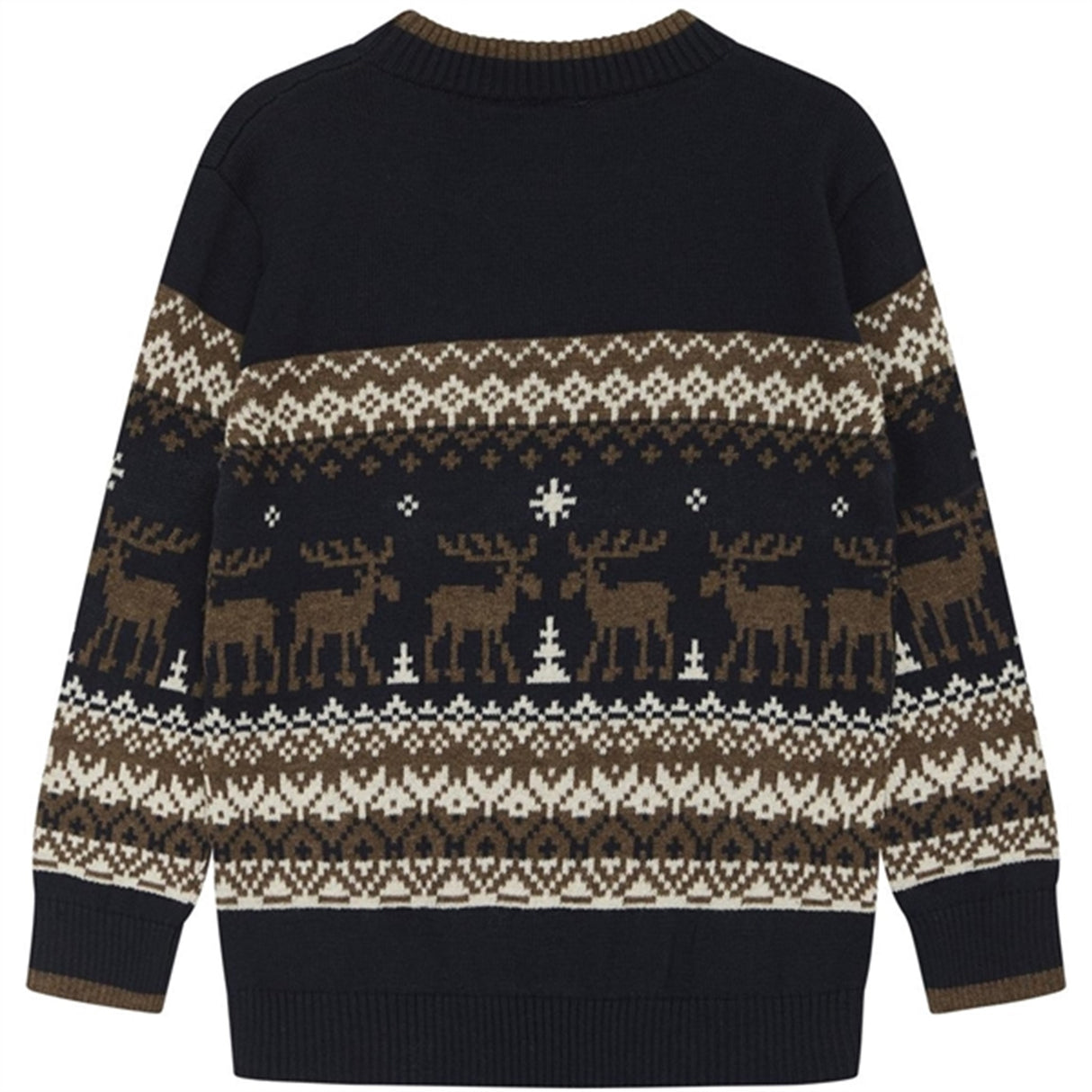 Hust & Claire Mini Navy Pelle Pullover