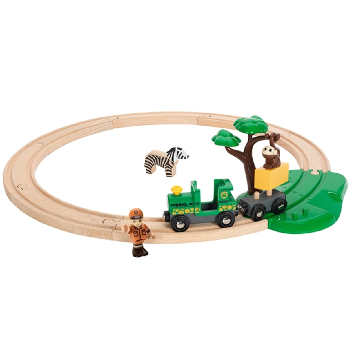 BRIO® Togbane Safari Set