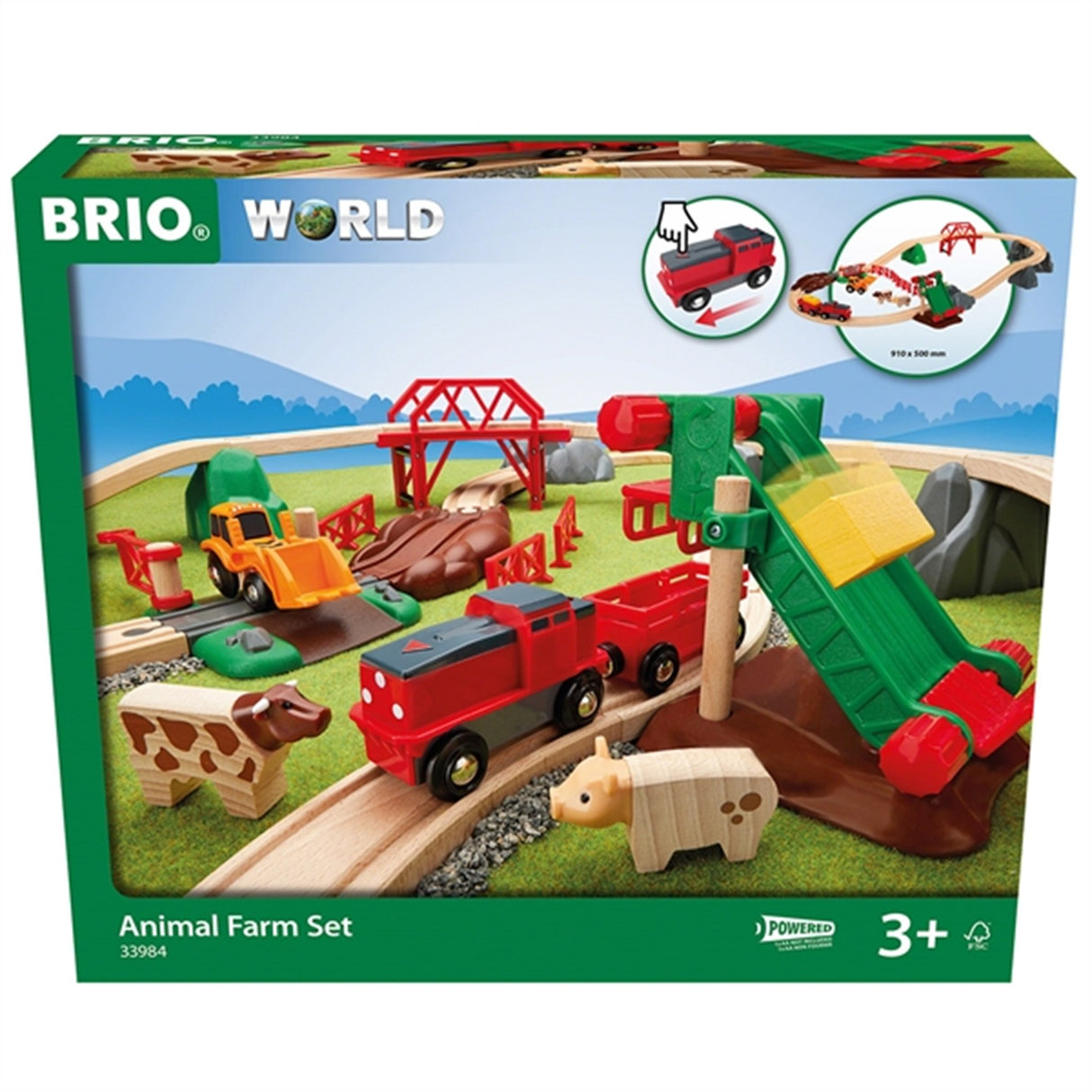 BRIO® Bondegårdssæt