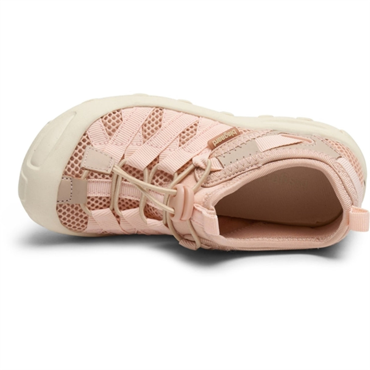 Bisgaard Zion Skor m. Snöre Nude