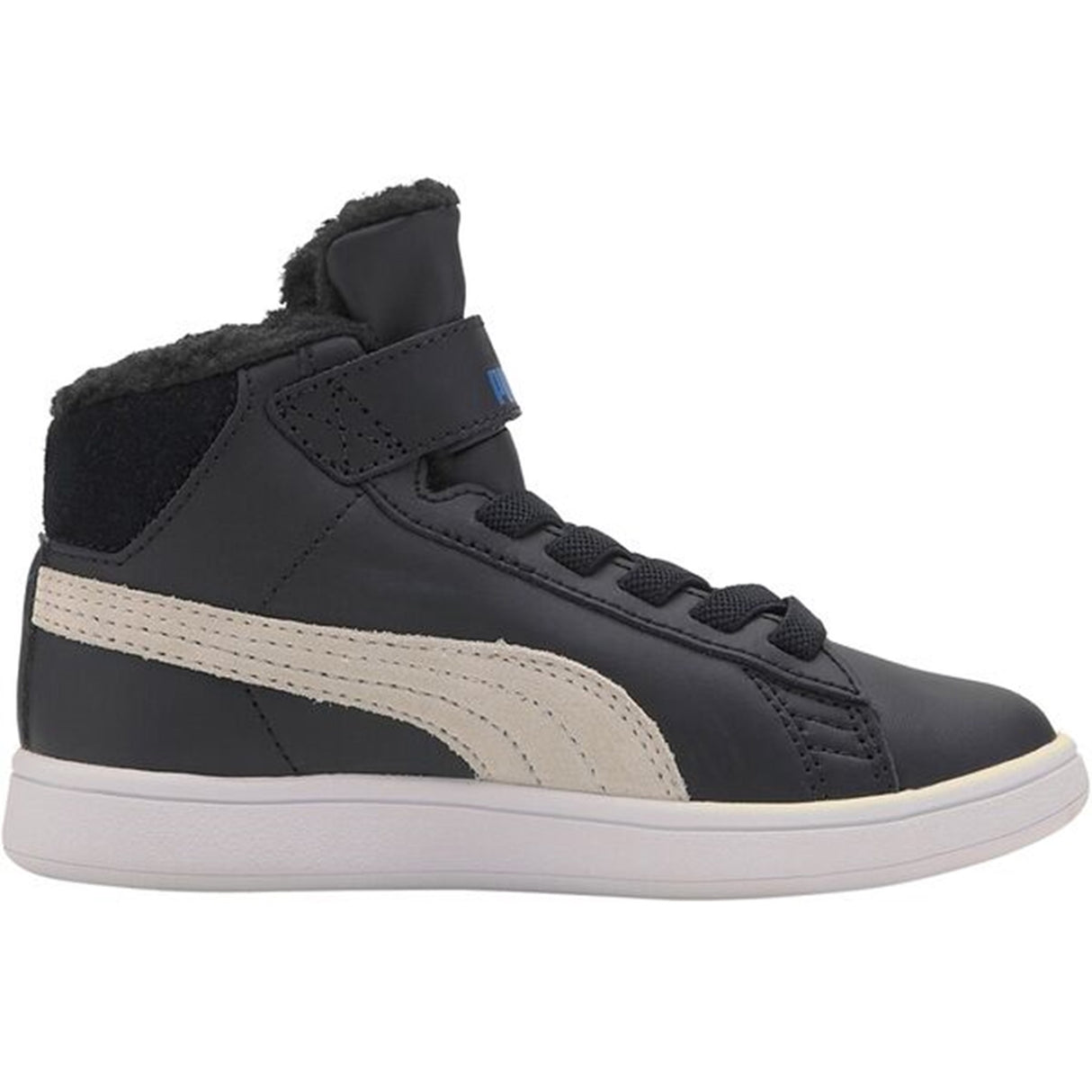 Puma Sneakers Smash v2 Mid Fur Svart / Vit