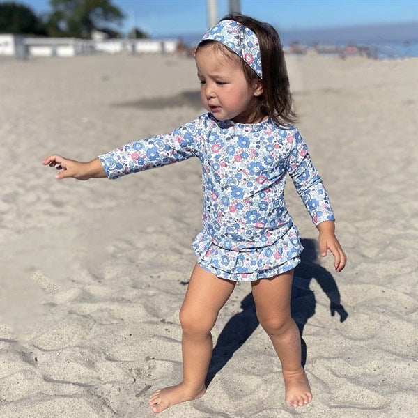 Petit Crabe Betsy B Sydney Badtröja Liberty© fabric
