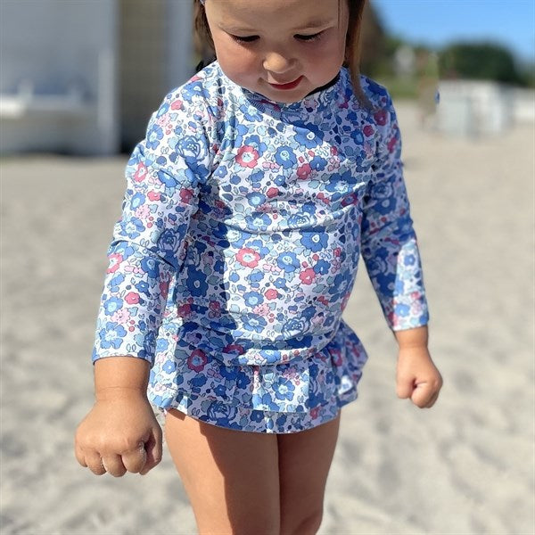 Petit Crabe Betsy B Sydney Badtröja Liberty© fabric