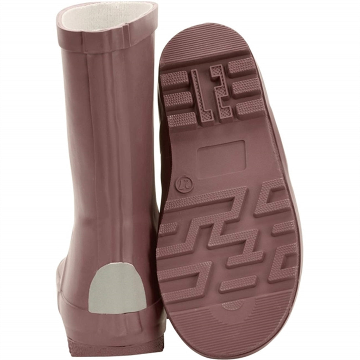 Mikk-Line Burlwood Gummistövlar Solid