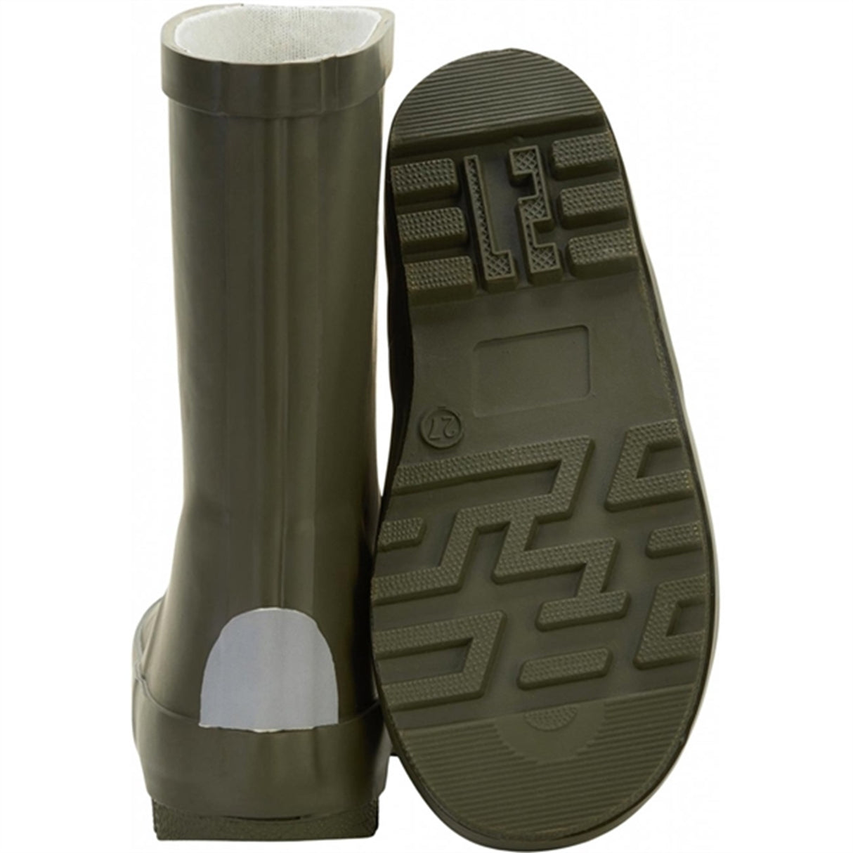 Mikk-Line Dusty Olive Gummistövlar Solid