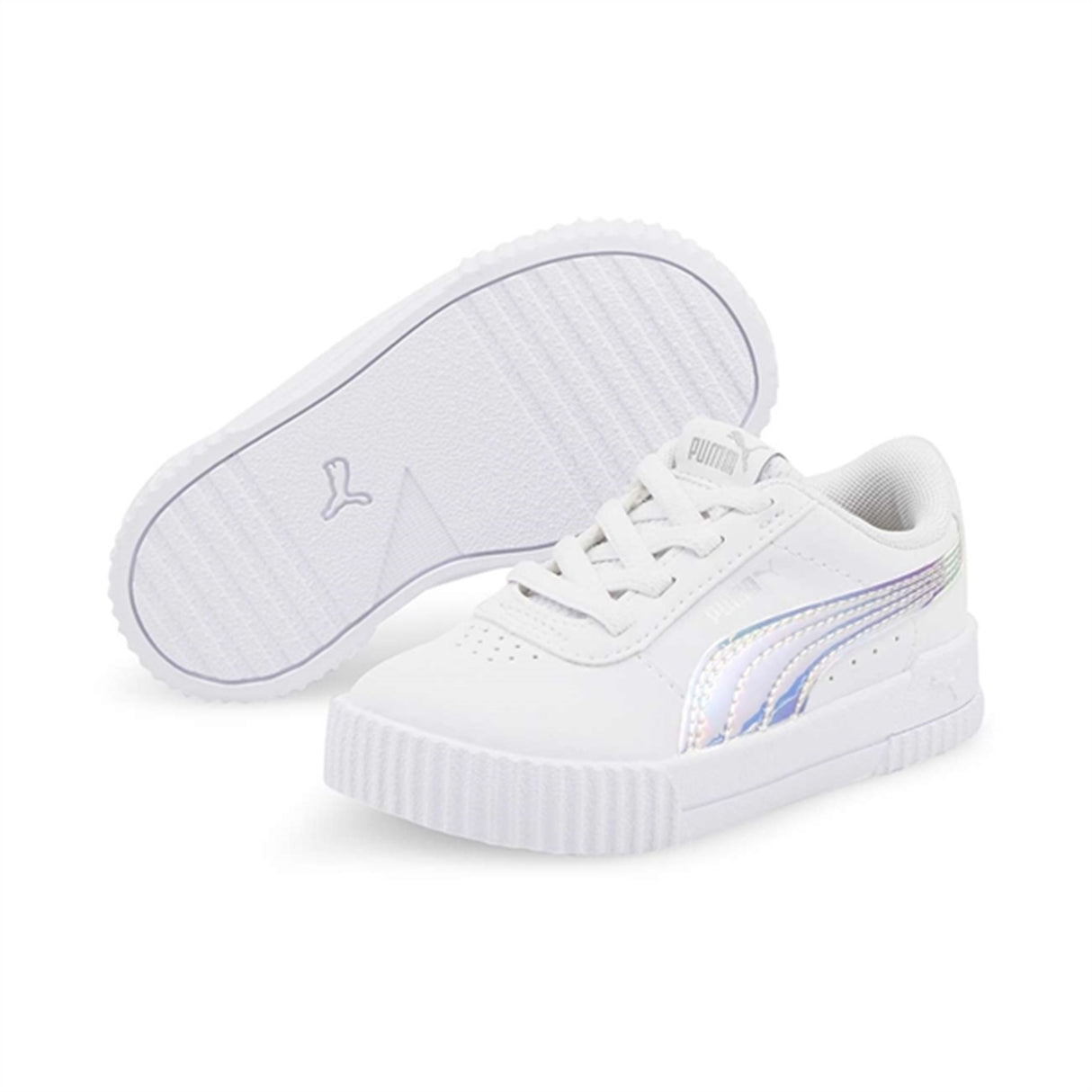 Puma Carina Holo Sneakers White