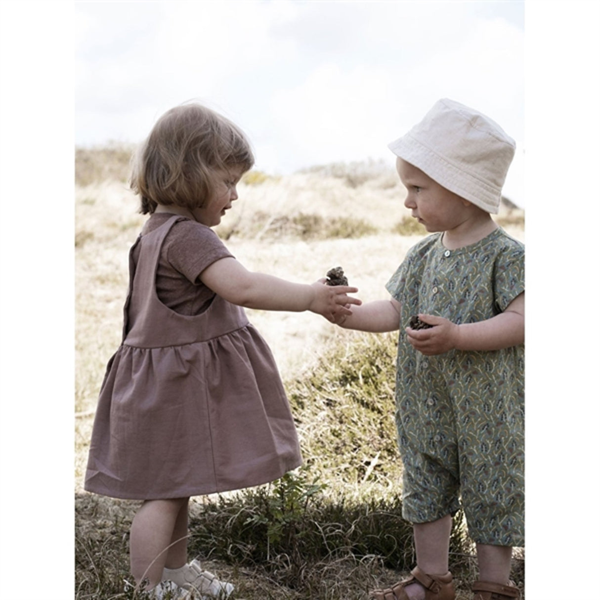 Serendipity Redwood Bebis Spencer Klänning