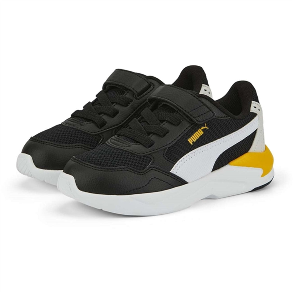 Puma X-Ray Speed Lite White-Nimbus Cloud-Tangerine