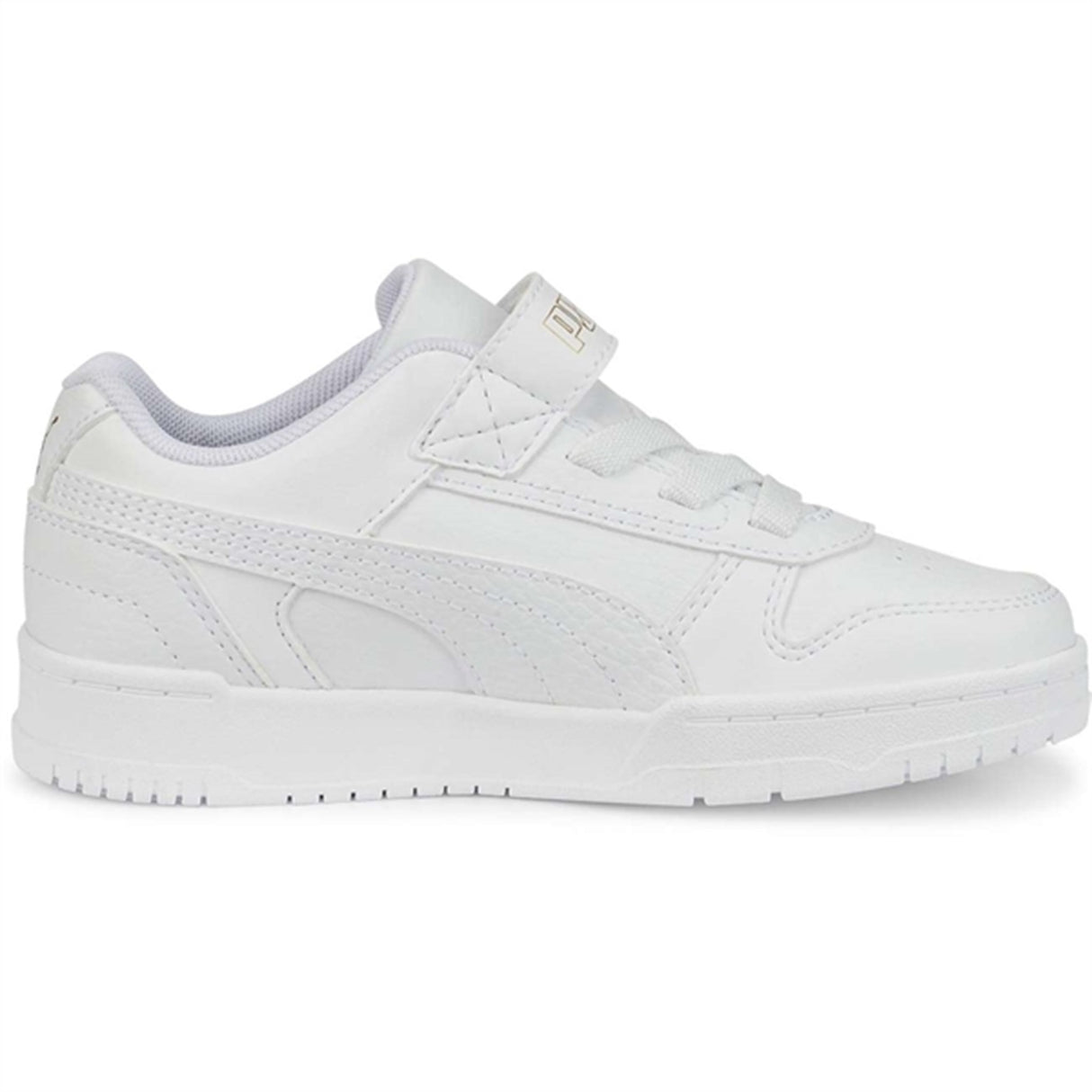 Puma RBD Game Low AC+PS White- White- Team Gold Sneakers 2