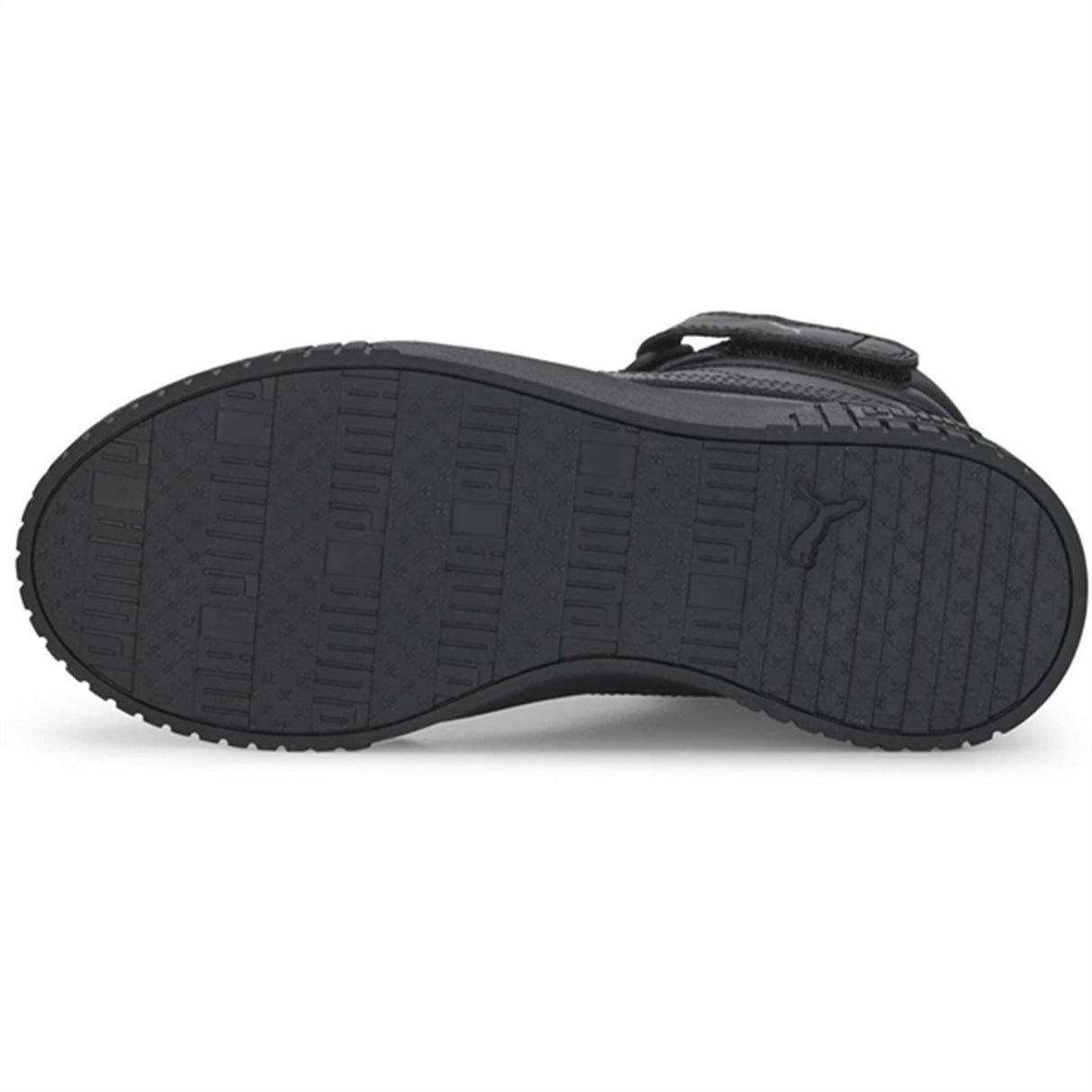 Puma Carina 2.0 Mid WTR Jr Black-Black-Dark Shadow Sneakers 5