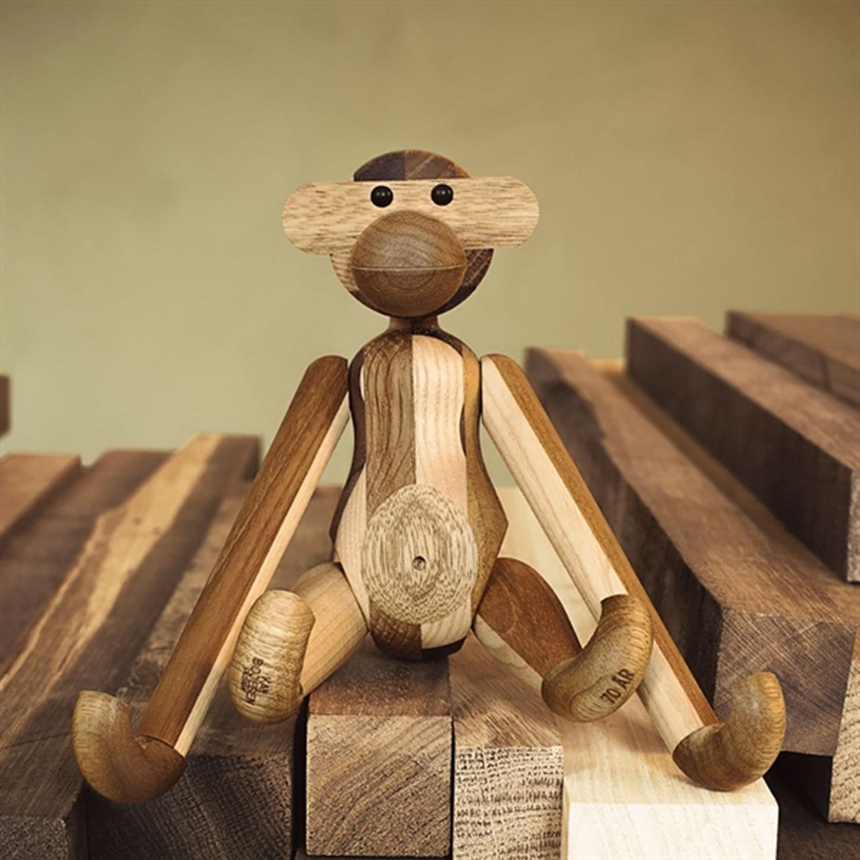 Kay Bojesen Abe Reworked Jubilæum Lille Mix Trä