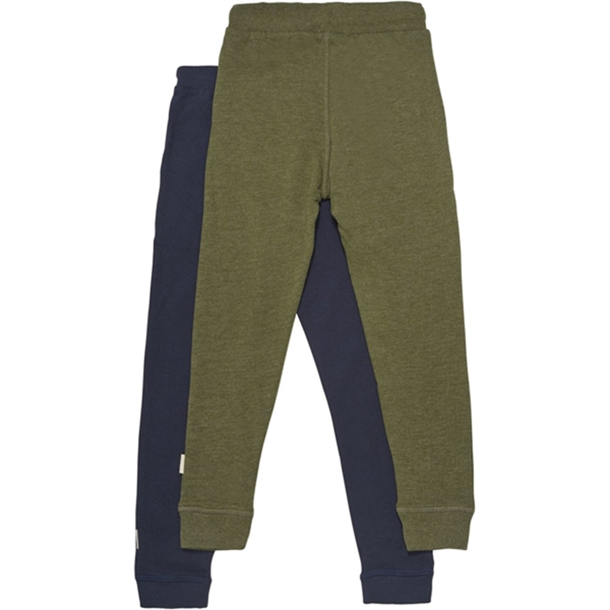 Minymo Dark Olive Sweatpants Basis 36 2-pack NOOS